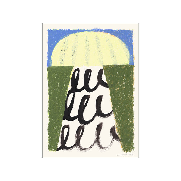 Energize — Art print by The Poster Club x Suzanne Lustig from Poster & Frame