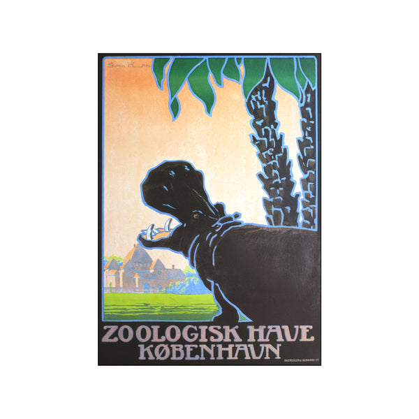 Zoologisk Have Kobenhavn — Art print by Sven Henriksen from Poster & Frame