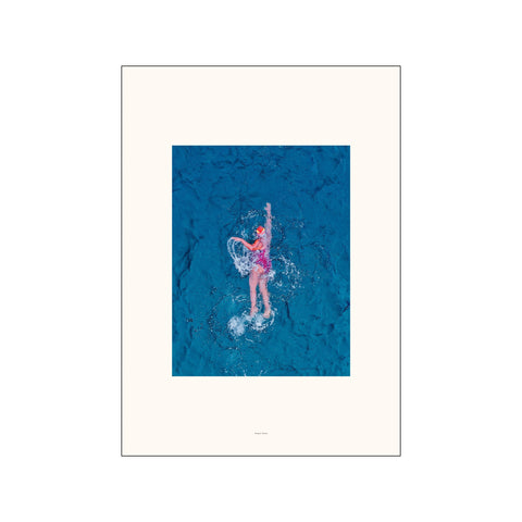 Swim — Art print by A.P. Atelier from Poster & Frame