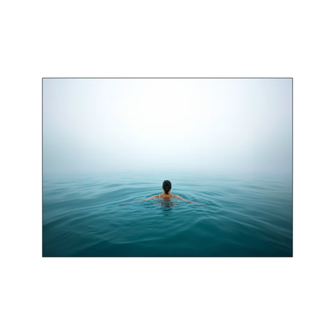 Swimmer — Art print by By Garmi from Poster & Frame