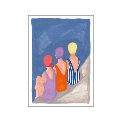 Swimmers — Art print by Iga Kosicka from Poster & Frame