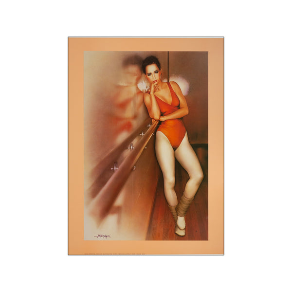 Ballet reflections — Art print by Syd Brak from Poster & Frame