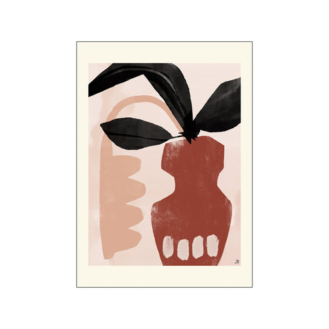 Sylvia - Vase — Art print by PSTR Studio from Poster & Frame