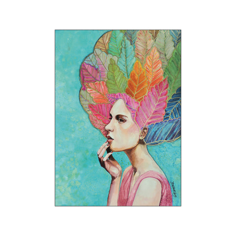 Esperance D'un Jour Nouveau — Art print by Sylvie Demers from Poster & Frame