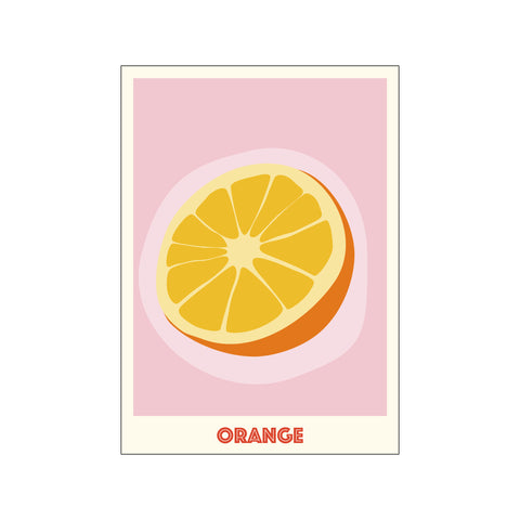 Orange Crush — Art print by Tabblo from Poster & Frame