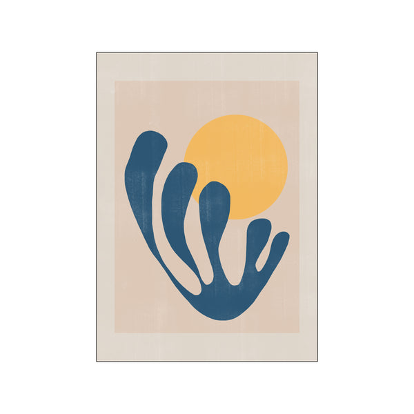 Modern Plant No1. — Art print by THE MIUUS STUDIO from Poster & Frame