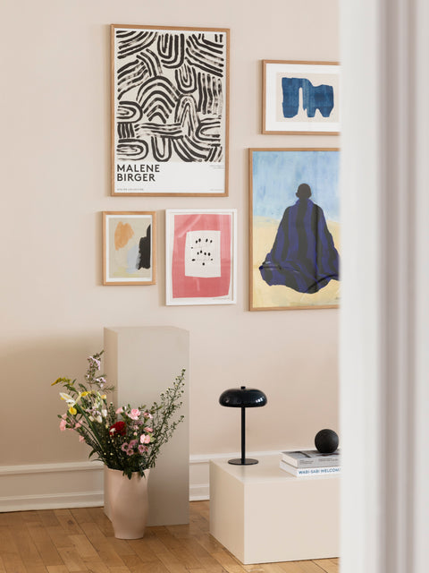 The Poster Club Posters on the wall