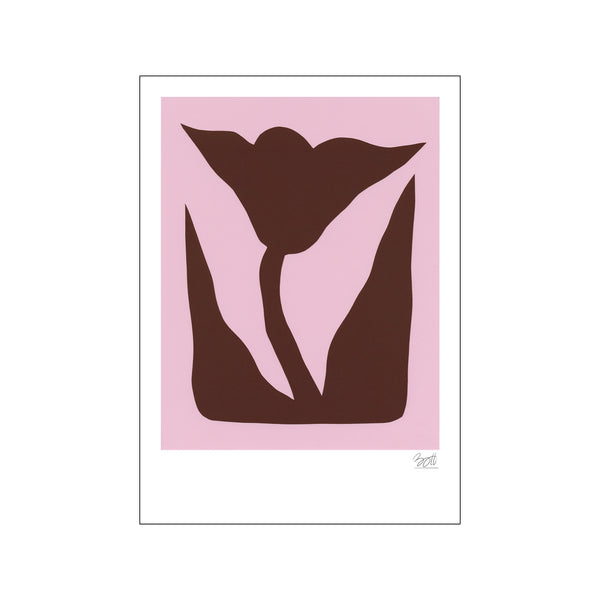 Mountain Lily — Art print by The Poster Club x Alice Bottigliero from Poster & Frame