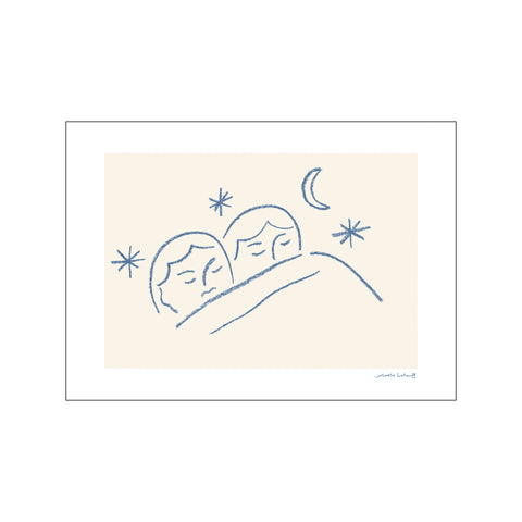 Slumber — Art print by The Poster Club x Amélie Lehoux from Poster & Frame