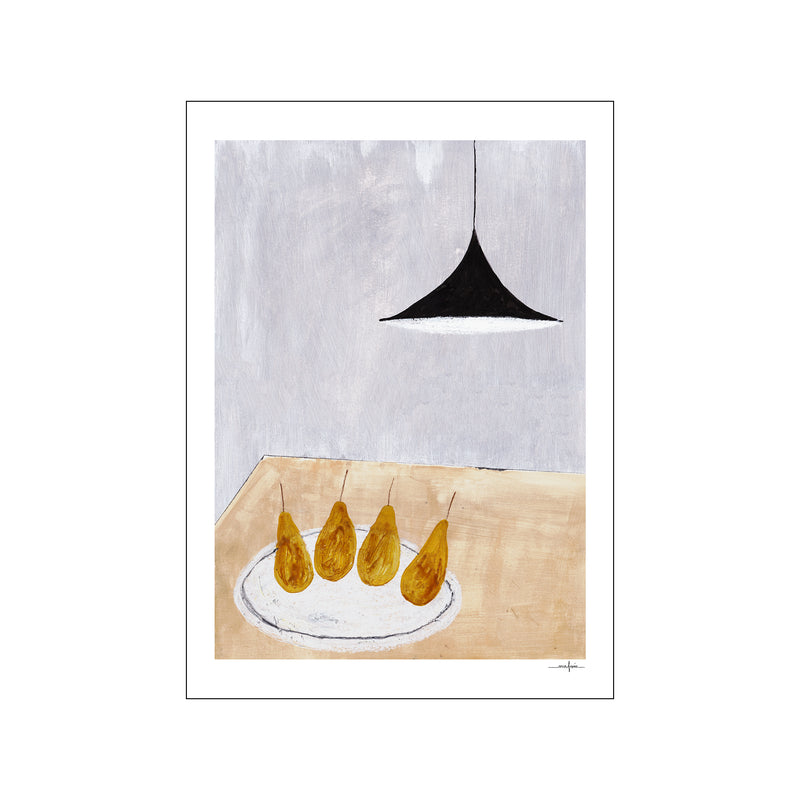 Pears — Art print by The Poster Club x Ana Frois from Poster & Frame
