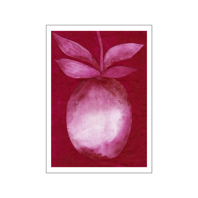 Plum — Art print by The Poster Club x Anna Ravn Bjørn from Poster & Frame