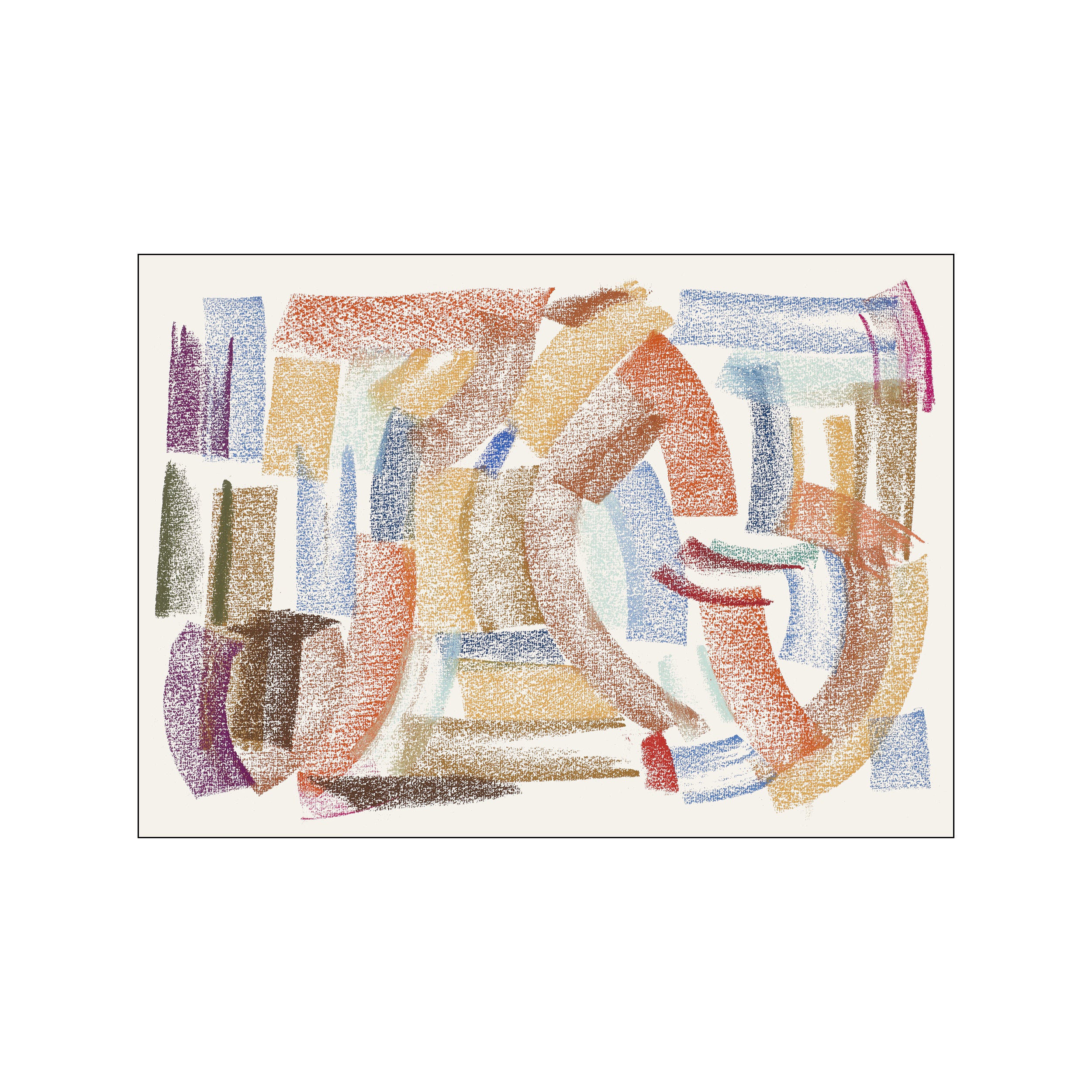 The Poster Club x Atelier Cph – Poster & Frame Art Group