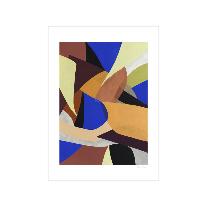 Mixed Puzzle — Art print by The Poster Club x Berit Mogensen Lopez from Poster & Frame