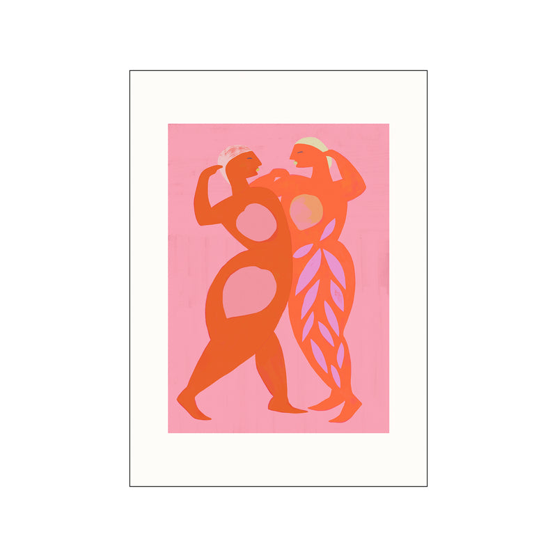 Sisterhood — Art print by The Poster Club x ByGarmi from Poster & Frame