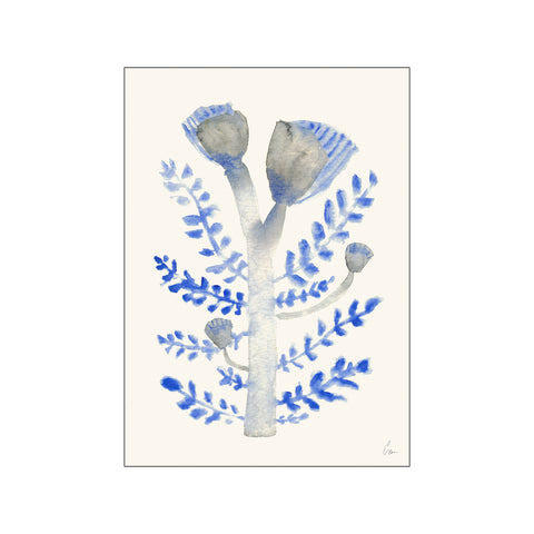 Januari — Art print by The Poster Club x Clara Schicketanz from Poster & Frame