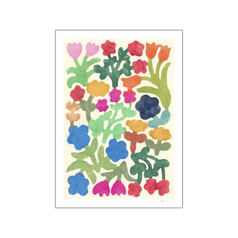 Garden in Movement — Art print by The Poster Club x Donchi from Poster & Frame