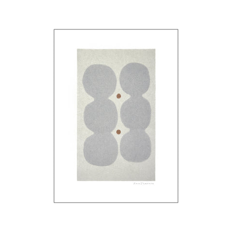 Moonstones — Art print by The Poster Club x Emma Lawrenson from Poster & Frame