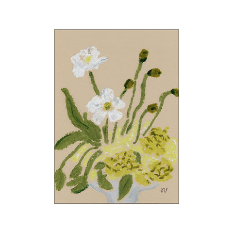 Spring Blossom — Art print by The Poster Club x Isabelle Vandeplassche from Poster & Frame