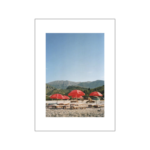 Beach Time — Art print by The Poster Club x Julie Brix from Poster & Frame