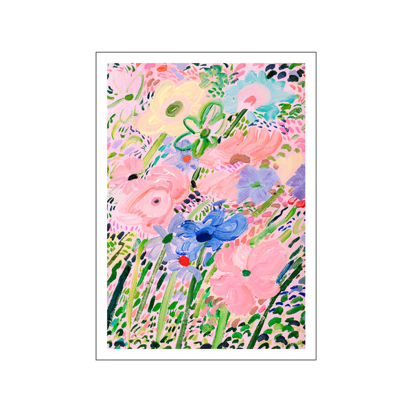 Summer Meadow — Art print by The Poster Club x Katy Smail from Poster & Frame