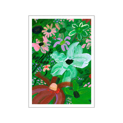Verdant — Art print by The Poster Club x Katy Smail from Poster & Frame