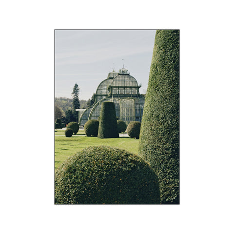 Topiary — Art print by The Poster Club x Laura Short from Poster & Frame