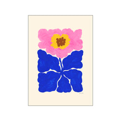 Just Bloomed — Art print by The Poster Club x Liv Lee from Poster & Frame