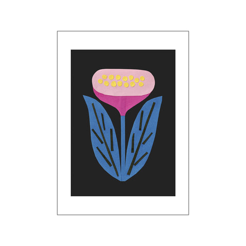 Mysterious Flower — Art print by The Poster Club x Makitoy from Poster & Frame