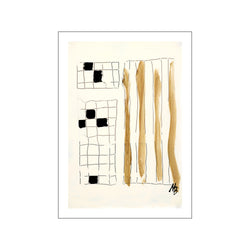 Abstract Carpets — Art print by The Poster Club x Malene Birger from Poster & Frame