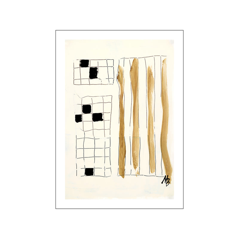 Abstract Carpets — Art print by The Poster Club x Malene Birger from Poster & Frame