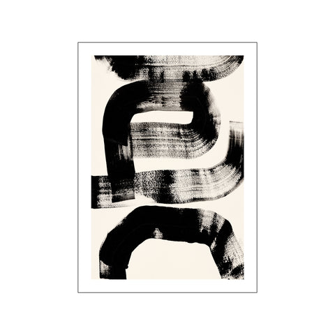 My Strokes — Art print by The Poster Club x Malene Birger from Poster & Frame