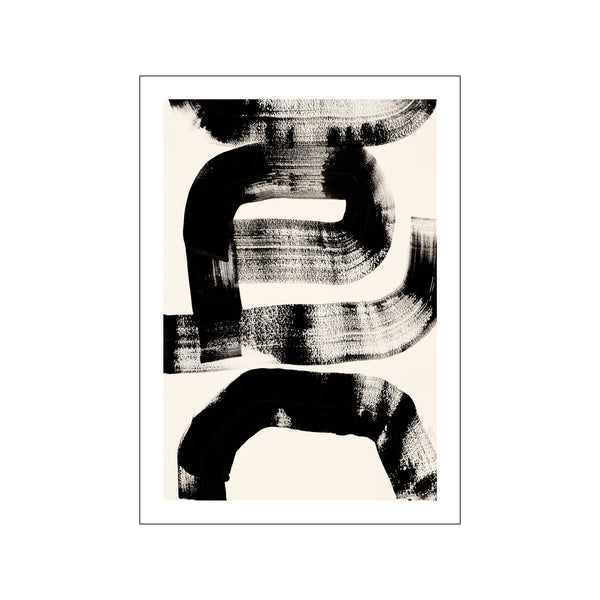 My Strokes — Art print by The Poster Club x Malene Birger from Poster & Frame