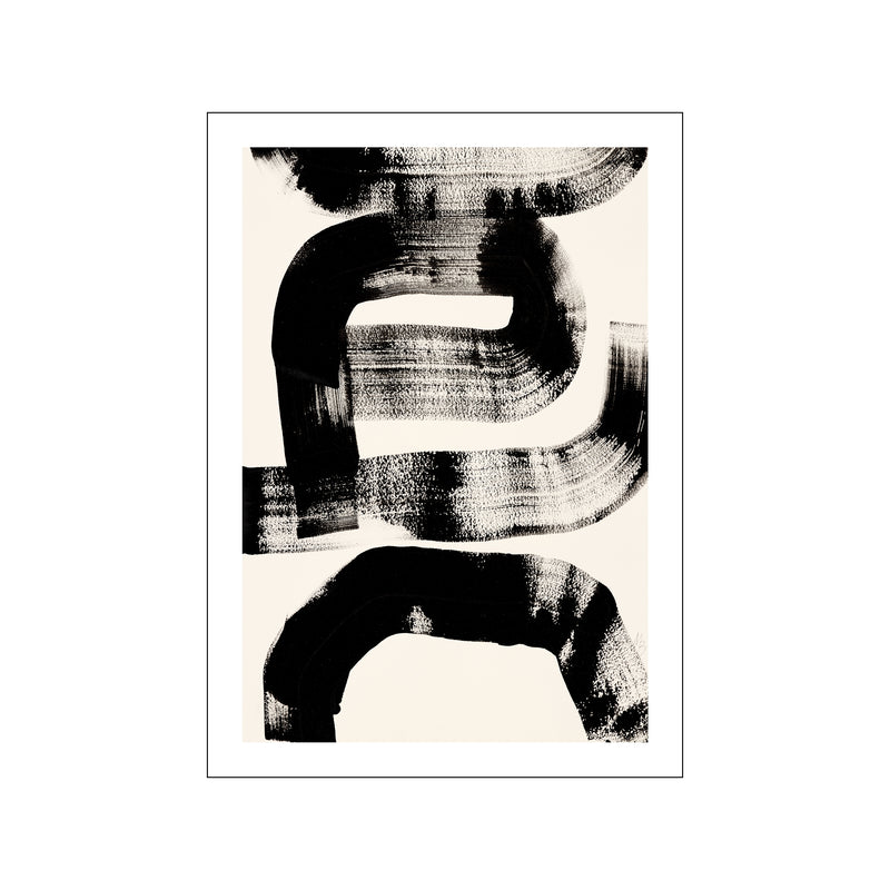 My Strokes — Art print by The Poster Club x Malene Birger from Poster & Frame