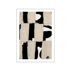 Organized — Art print by The Poster Club x Malene Birger from Poster & Frame