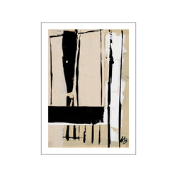 Standing — Art print by The Poster Club x Malene Birger from Poster & Frame