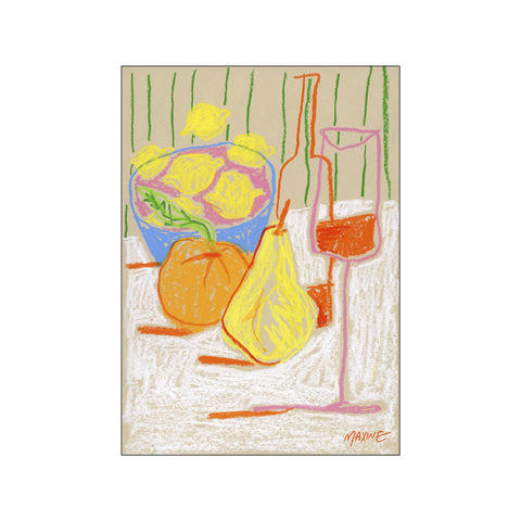 Late Afternoon Still Life — Art print by The Poster Club x Maxine McCrann from Poster & Frame