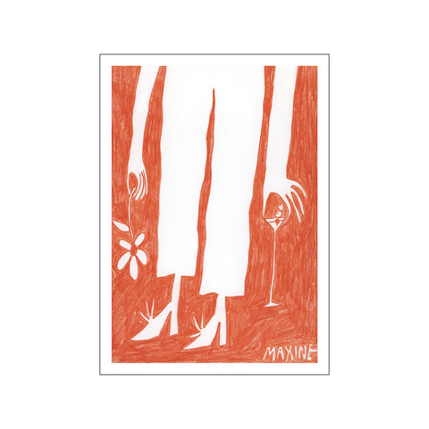 Sunday at Five — Art print by The Poster Club x Maxine McCrann from Poster & Frame