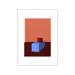 Cubes — Art print by The Poster Club x Teklan from Poster & Frame