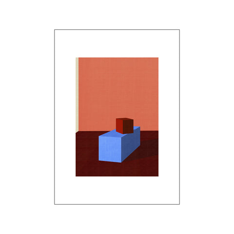 Cubes — Art print by The Poster Club x Teklan from Poster & Frame