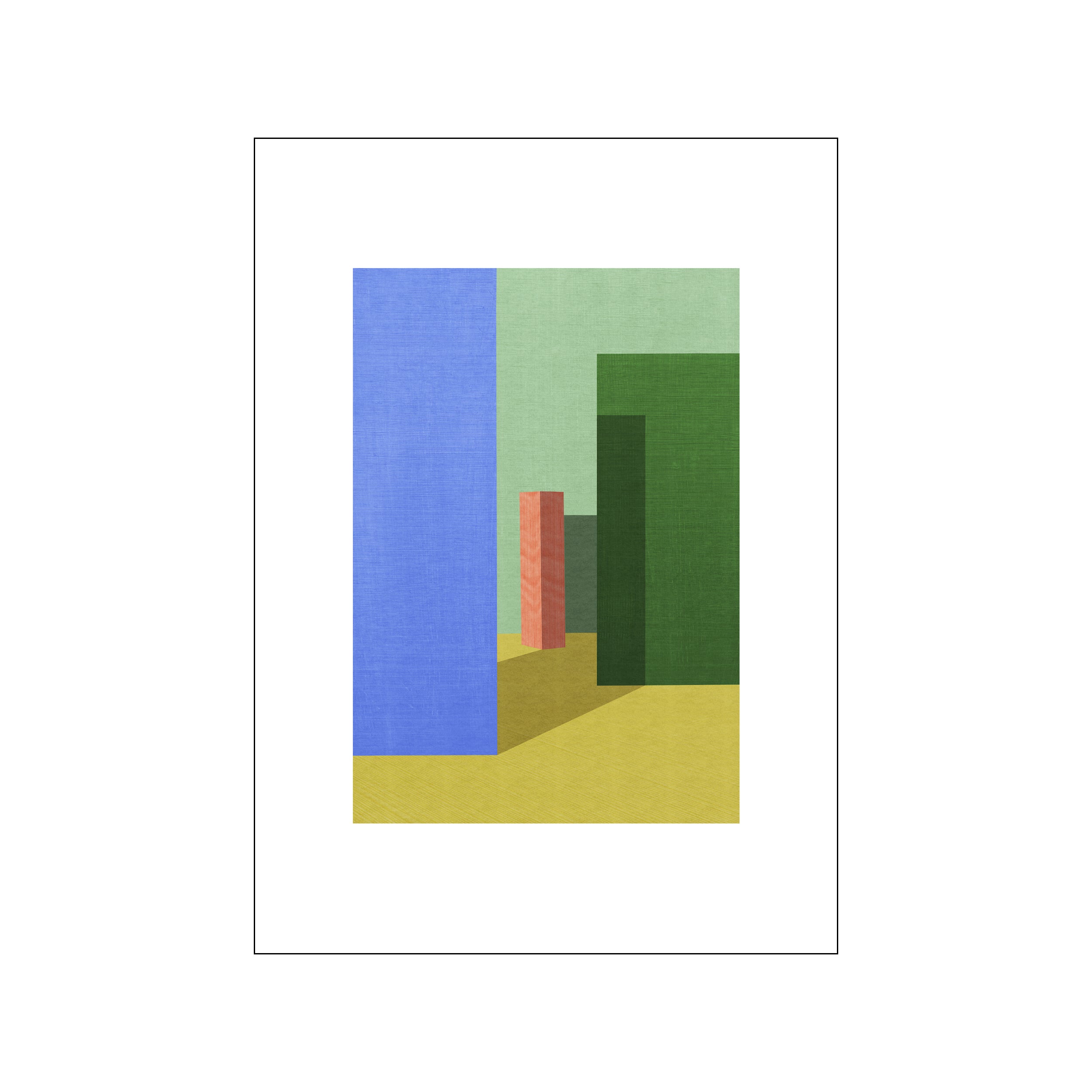 In The Shade – Poster & Frame Art Group