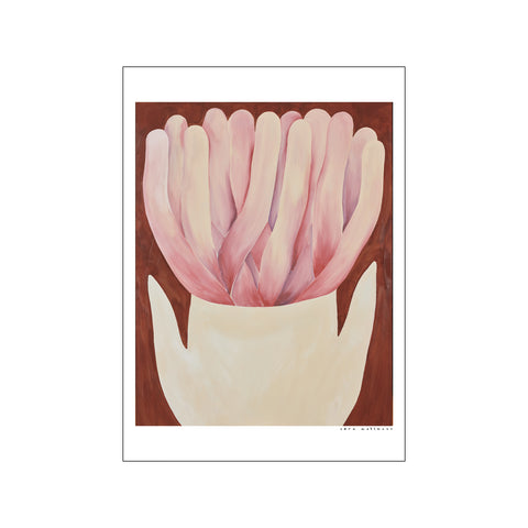 Wildrose — Art print by The Poster Club x Vera Mattmann from Poster & Frame