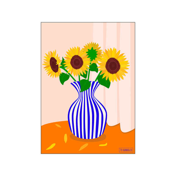 Sunny Bouquet — Art print by Tabblo from Poster & Frame