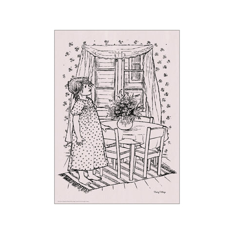 Table Bouquet - Noisy Village — Art print by Astrid Lindgren from Poster & Frame