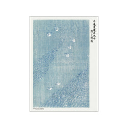 Woodblock Print Blue — Art print by Taguchi Tomoki from Poster & Frame