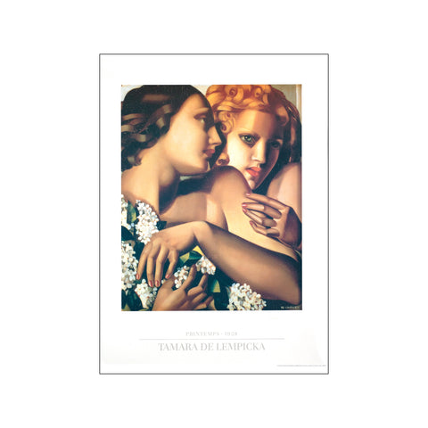 Printemps 1928 — Art print by Tamara Łempicka from Poster & Frame