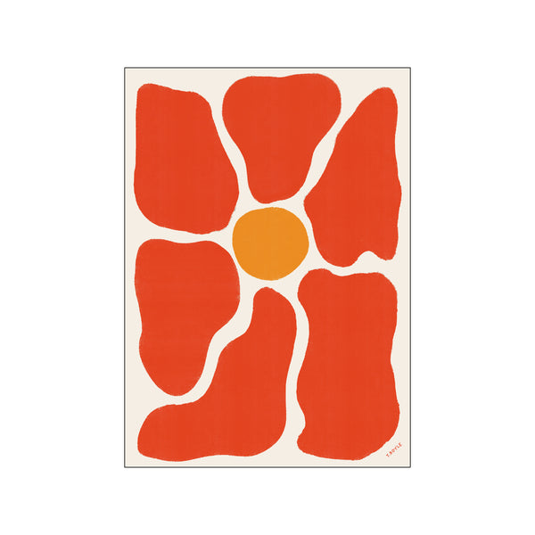 Flower — Art print by Tara Royle from Poster & Frame