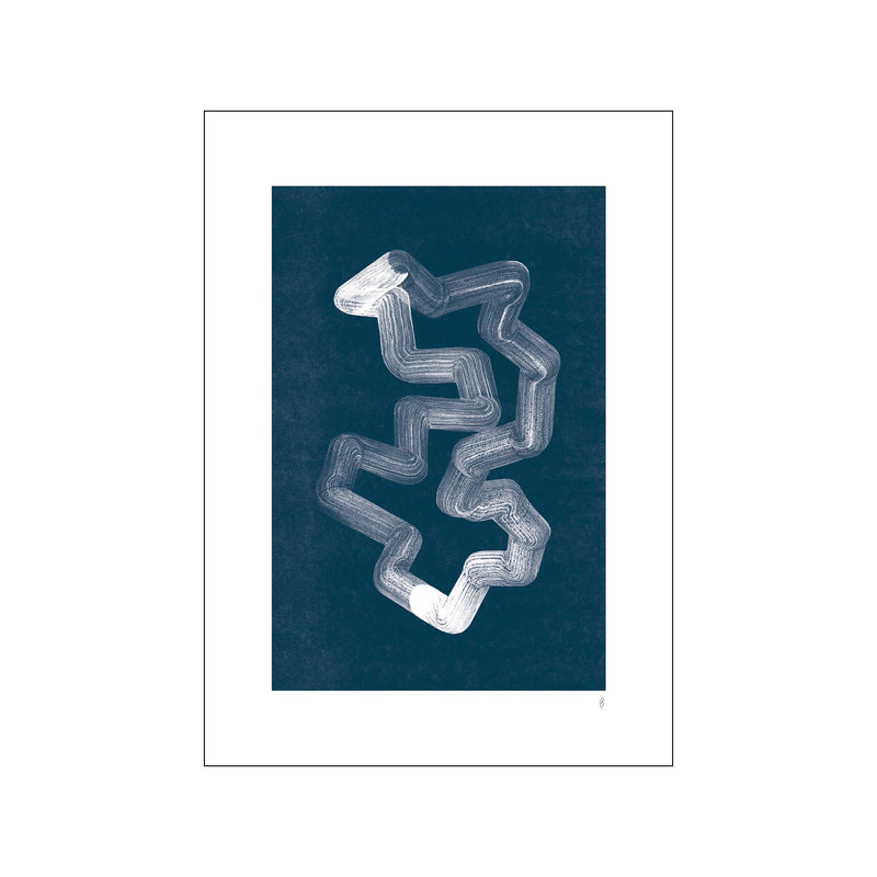Lineshape 02 — Art print by The Poster Club x Tenna Elisabeth Studio from Poster & Frame