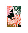 Colourful Terrazzo Leaf 3 of 3 — Art print by Violets Print House from Poster & Frame