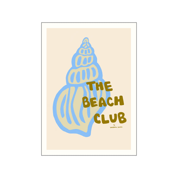 The Beach Club — Art print by Engberg Studio from Poster & Frame