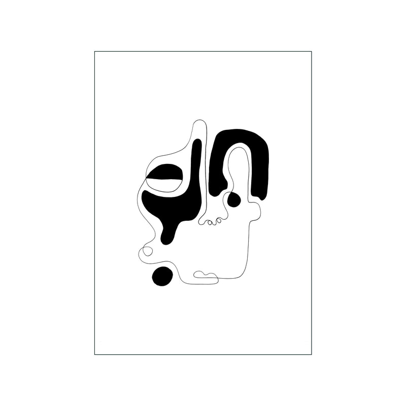 The Genius of Pain No 6 — Art print by Shatha Al Dafai from Poster & Frame